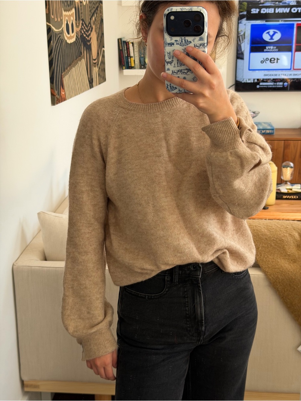 Sezane La Meille Sweater